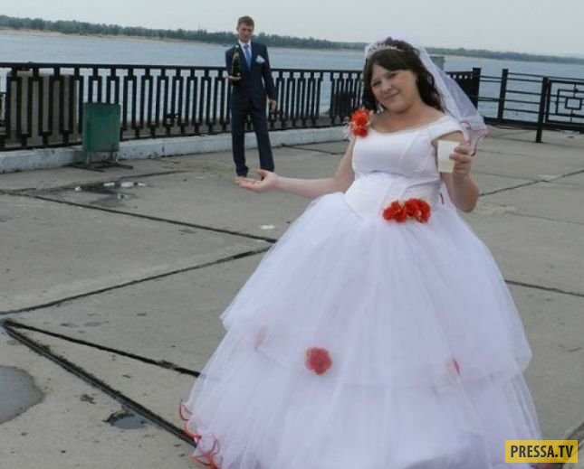 Забавные свадебные фотографии (20 фото)
