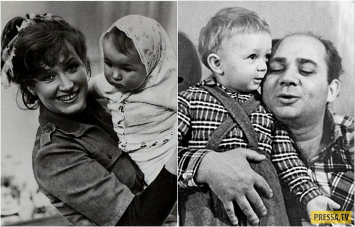 Семейные архивы: Малоизвестные фотографии знаменитостей  (27 фото)