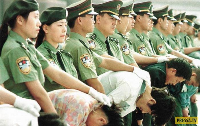 В Китае пригласили пользователей соцсетей на казнь
