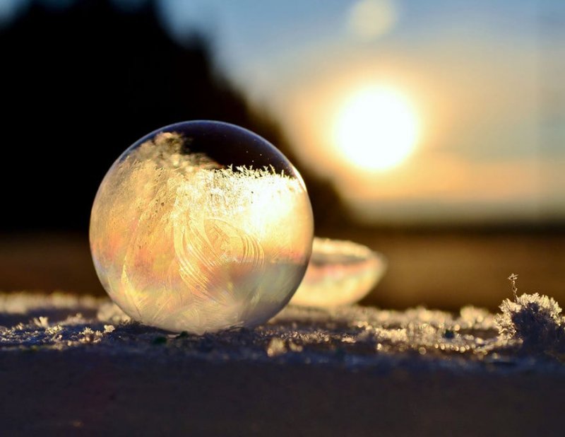 Магия зимы в потрясающе красивых фотографиях (18 фото)