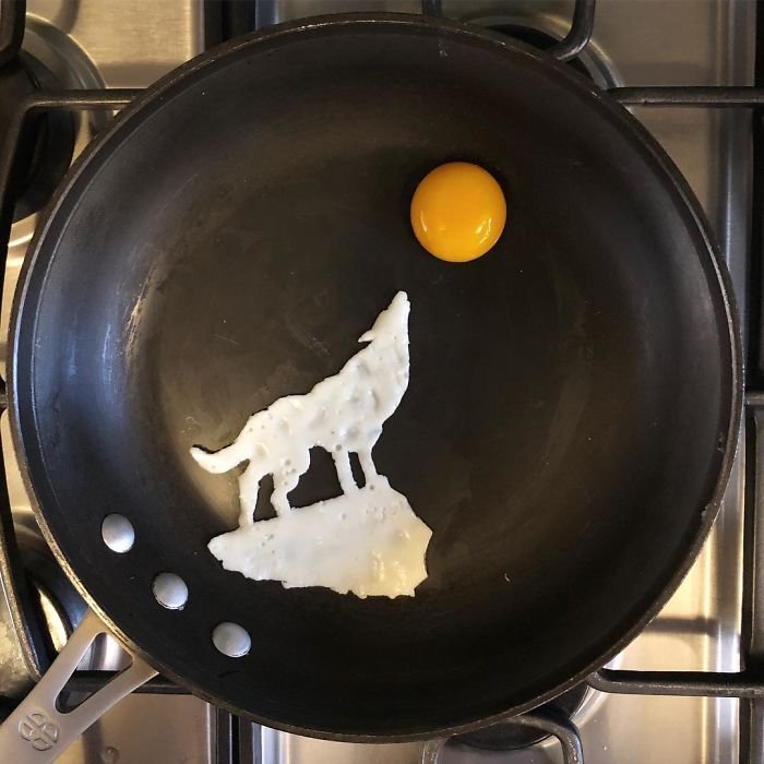 Этот парень делает себе завтраки только из яиц, но они покорили уже весь интернет! (12 фото)