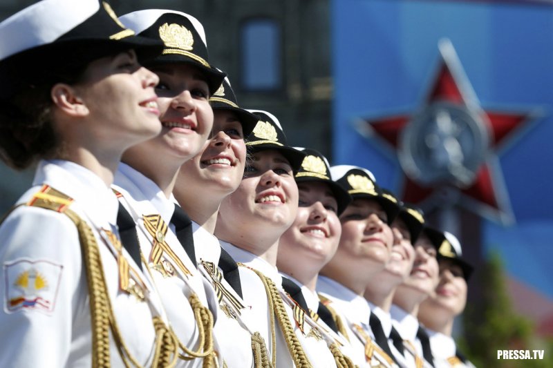 Девушки российской армии (33 фото)