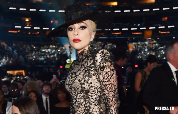 Леди Гага показала всю себя в "голом" наряде (10 фото)