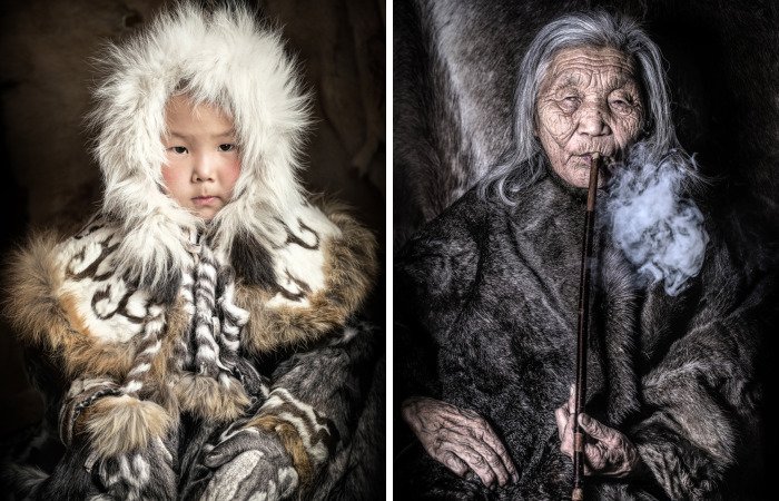 Самобытность и красота коренных жителей Сибири (11 фото)