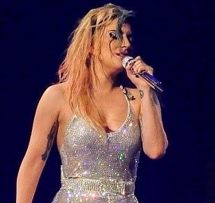 Леди Гага взорвала зал яркими и дерзкими сценическими нарядами (47 фото)