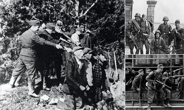 Грязная дюжина Гитлера: как нацисты создавали подразделения СС из уголовных преступников 