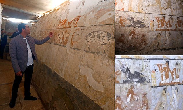 В Египте обнаружена  4 400-летняя гробница жрицы Хетпет