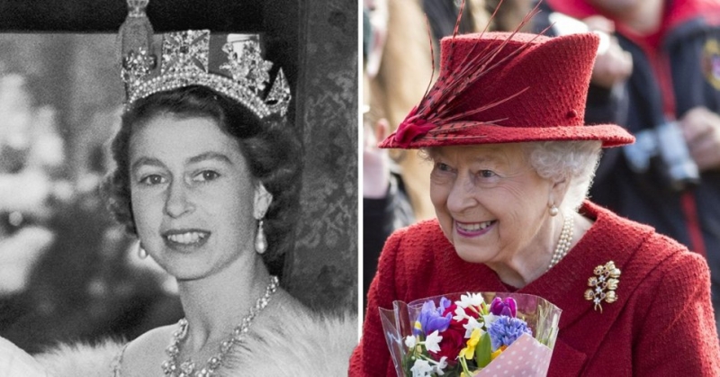 Английская королева-долгожительница празднует 66-й год восшествия на престол