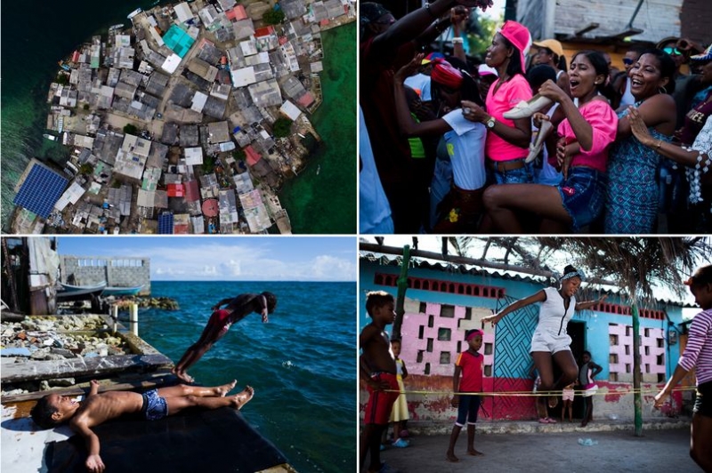 Остров Санта-Круз-дель-Ислоте  в Карибском море - самый перенаселенный в мире