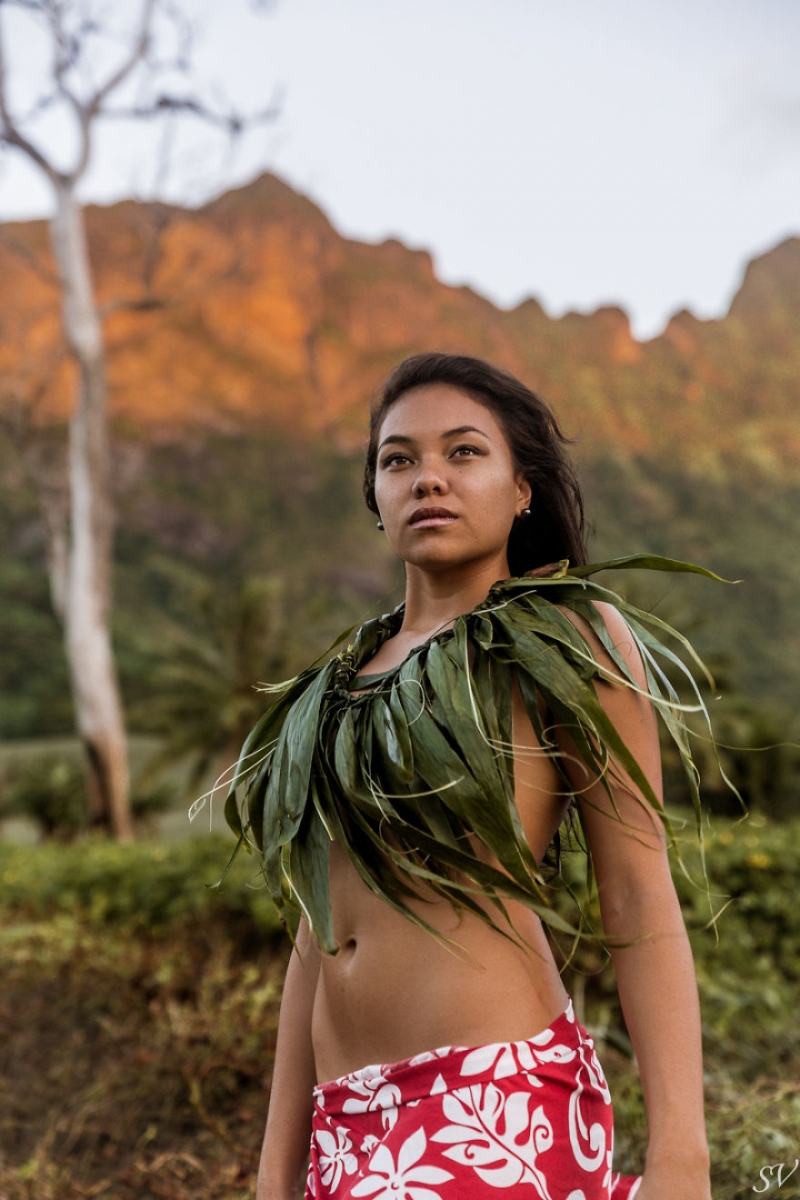Первозданная красота. Женщины Полинезии