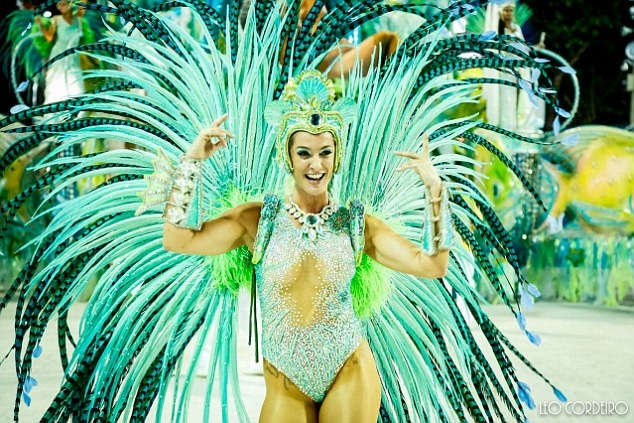 Первая королева бразильского карнавала - не бразильянка