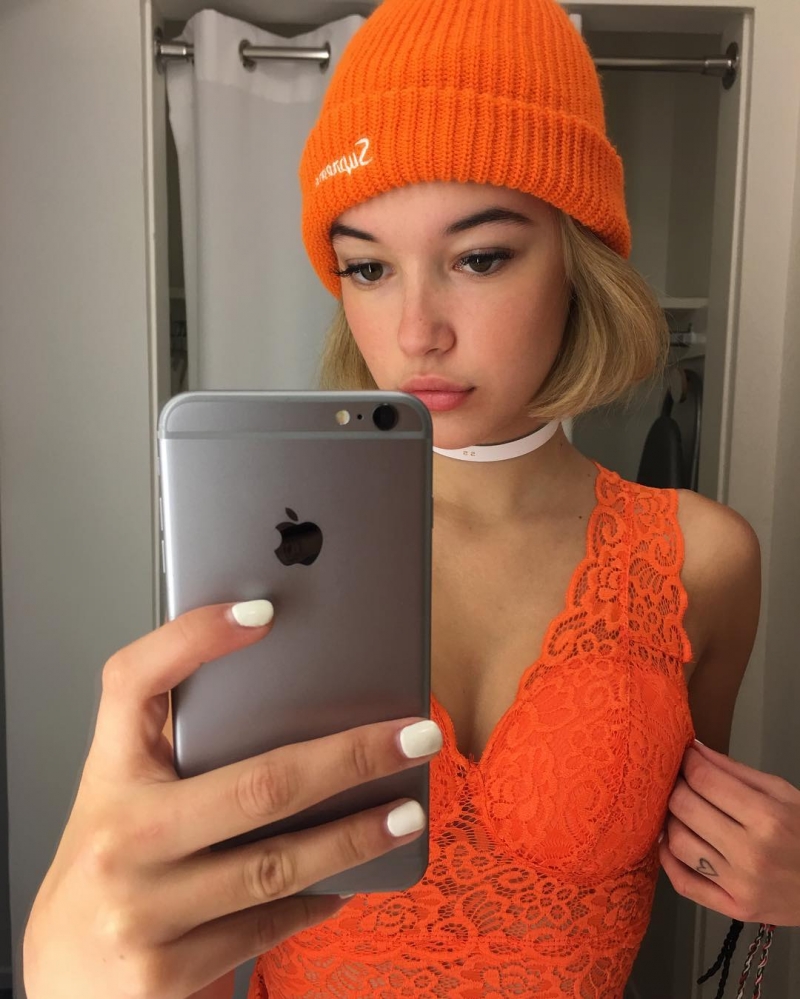 Sarah snyder is looking back at it