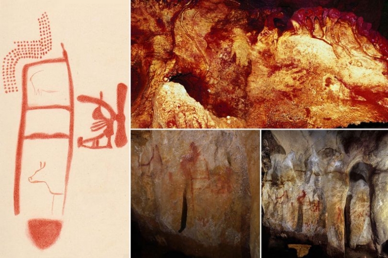 Невероятная пещерная живопись неандертальцев, созданная 64 000 лет назад
