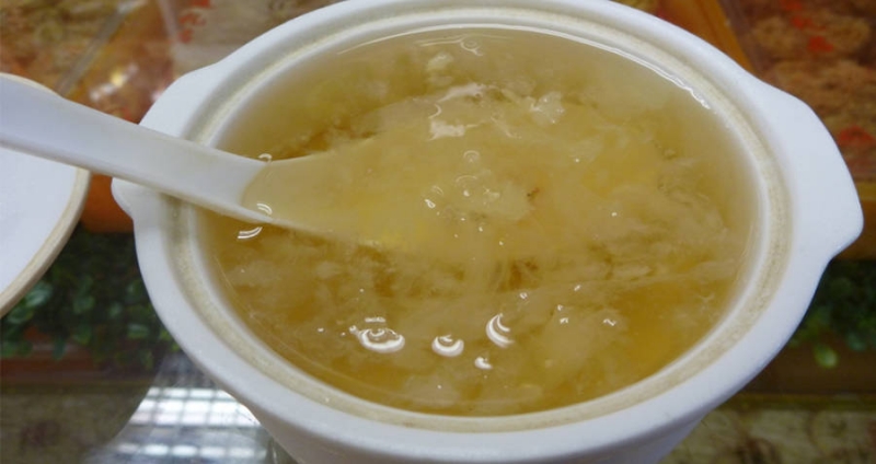 Суп из птичьих гнезд - один из самых дорогих деликатесов в мире