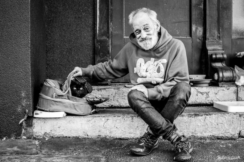 Бездомные и их жизненные истории