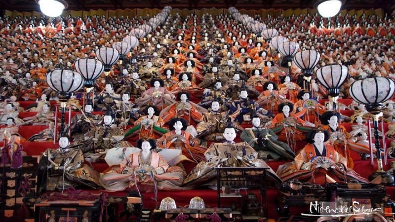 Хина-Мацури - грандиозный фестиваль кукол в Японии