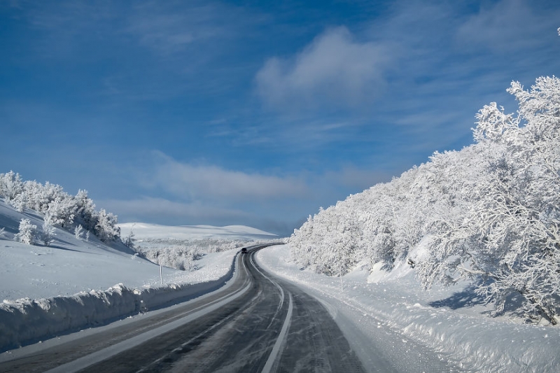 Норвегия - зимняя страна чудес