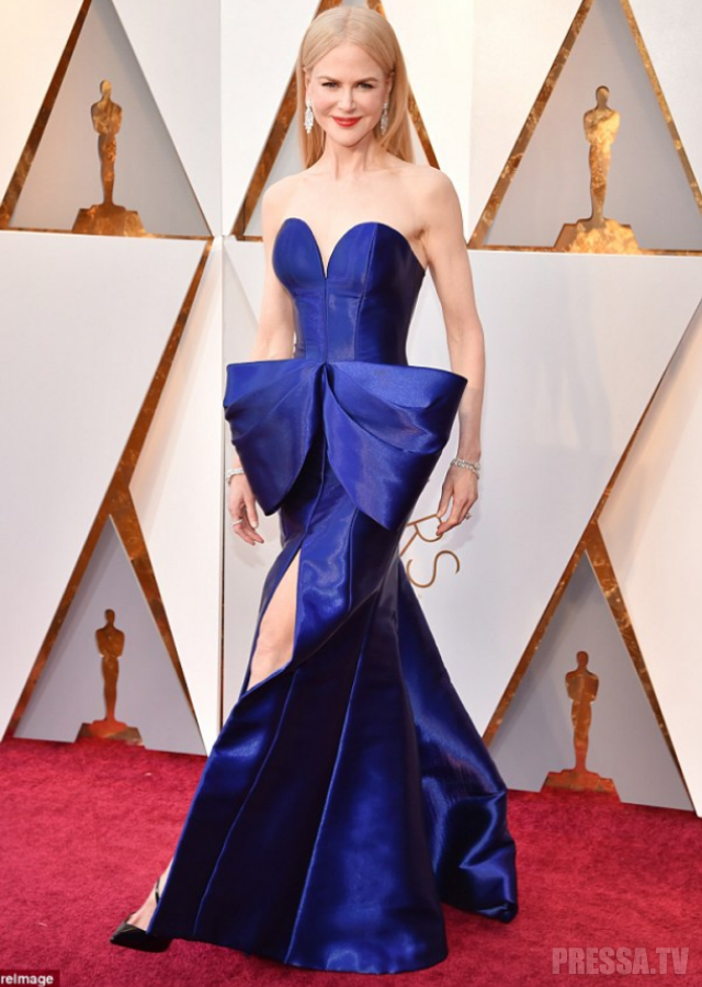 Великолепная Николь Кидман на красной дорожке "Оскар 2018"
