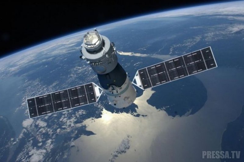 В апреле 2018 года ожидается падение на Землю китайской космической станции Tiangong-1