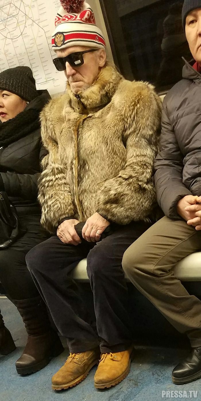 Модники московского метро