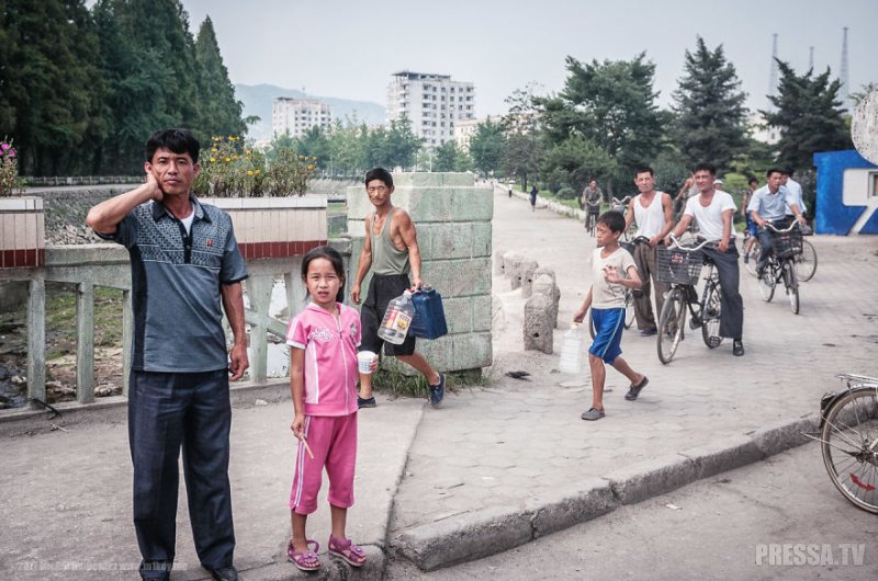 Небольшой репортаж о жизни Северной Кореи Михала Хайнивеца