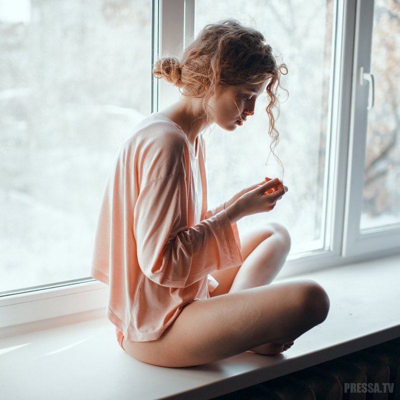 Красивые девушки в работах российского фотографа-самоучки Марата Сафина
