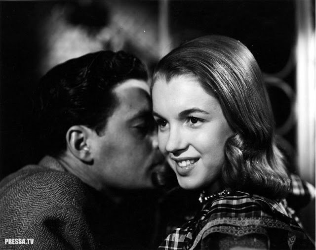 Один из самых первых фильмов Мэрилин: Редкие фото Мэрилин Монро в «Опасных годах» (1947)