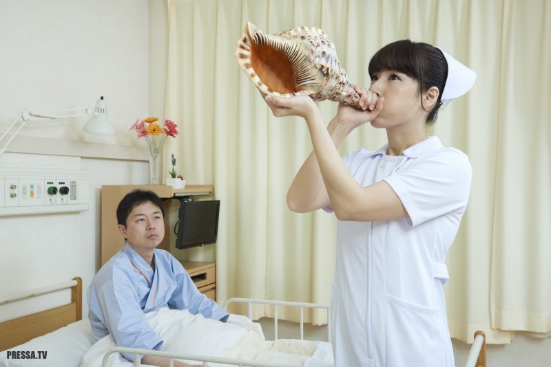 Фотографии веселой японской медсестры