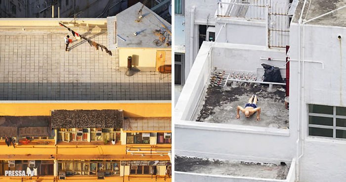 "Бетонные истории". Жизнь на крышах Гонконга