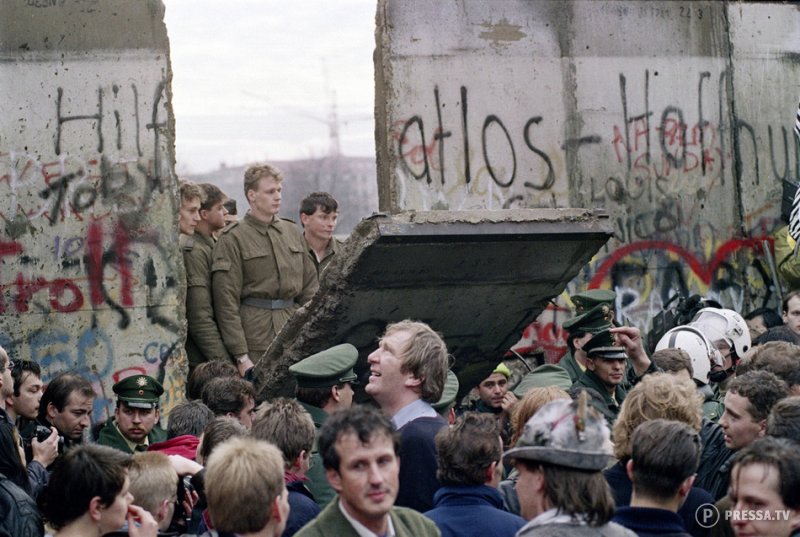 Берлинская стена: мифы и реальные факты