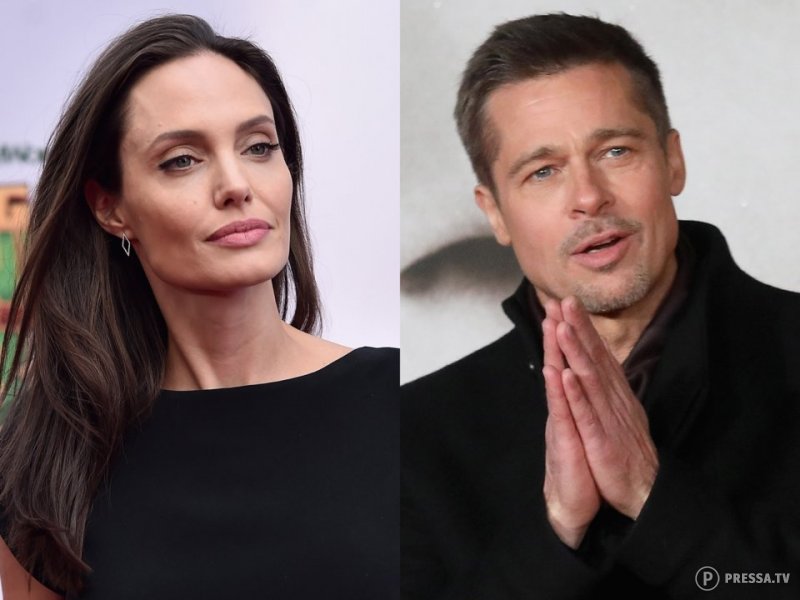Анджелина Джоли может потерять опеку над детьми...