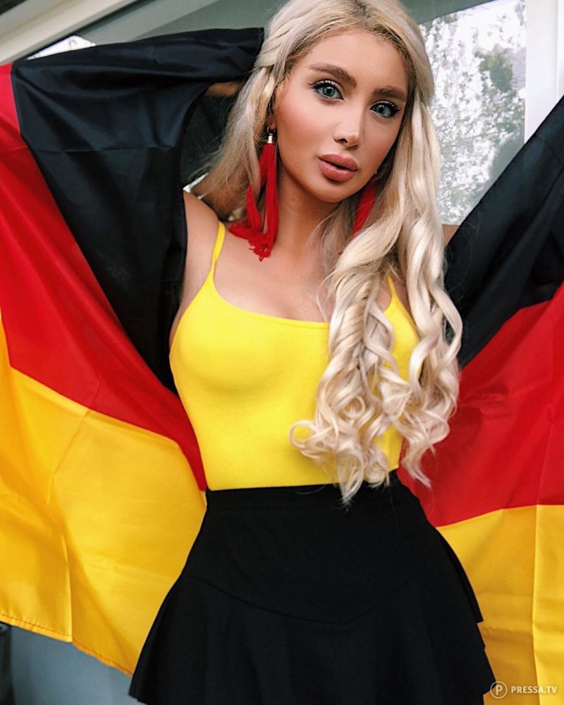Блондинки из германии