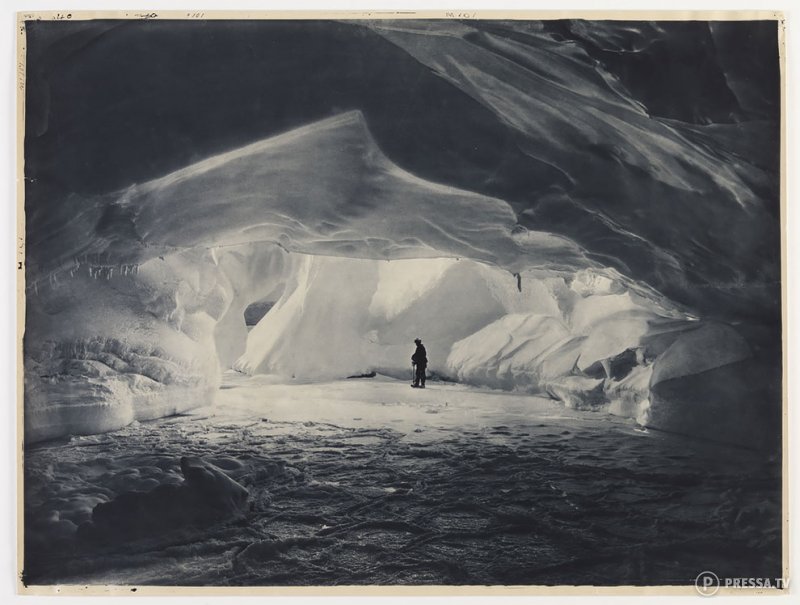 Редкие фотографии  Первой австралийской антарктической экспедиции 1911-1914 г.г.