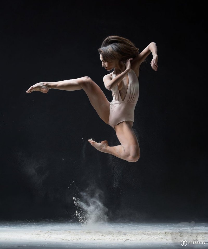 Балерина Кайли Ши(Kylie Shea) родилась в Калифорнии в США. 