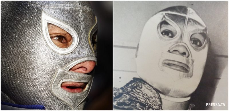 Легенда Мексики - Эль Санто никогда не снимал  серебряную маску