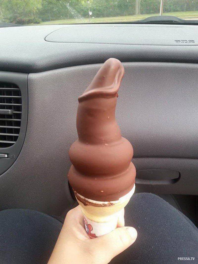 Ice cream dick meme