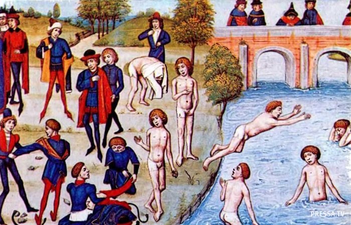 Как следили за чистотой тела в прежние времена