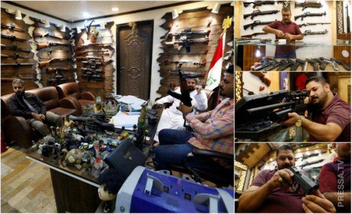 В Ираке легализована продажа оружия
