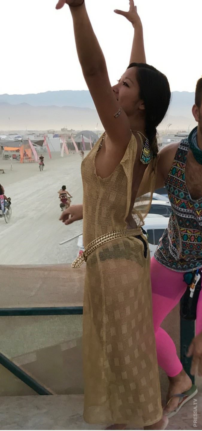   Burning Man 2018