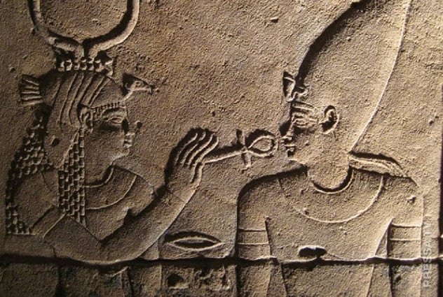 Тест: как занимались сексом в Древнем Египте