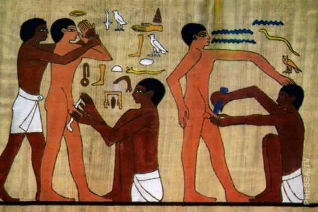 10 странных сексуальных фактов из Древнего Египта — Только Факты!