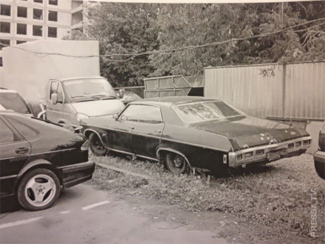   : Chevrolet Impala   