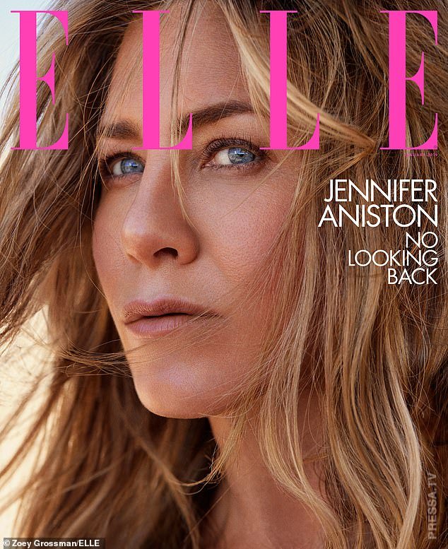 Потрясающие Снимки Из Фотосессии Jennifer Aniston Для Журнала Elle