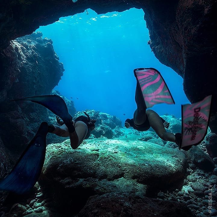 Удивительные подводные фотографии  Джона Ковица