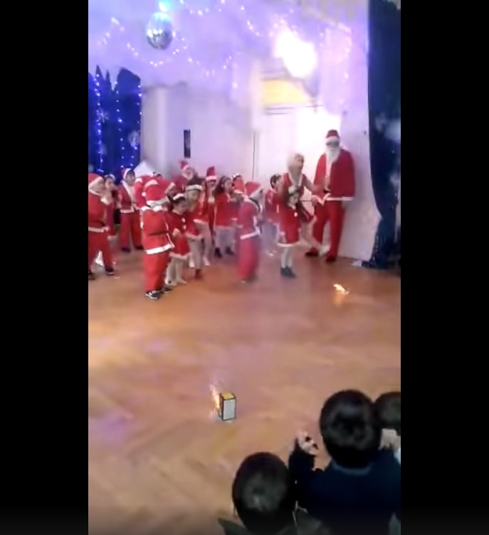 Что может пойти не так на Новогоднем утреннике?