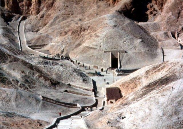 После десяти лет реставрации гробница Тутанхамона открыта для туристов