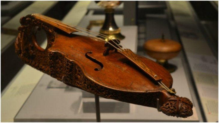 Цитол - загадочный старинный музыкальный инструмент