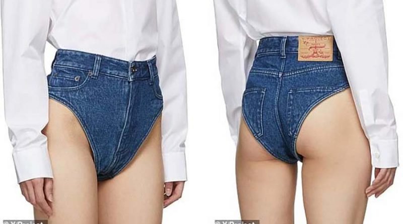 Очередной модный тренд: экстремально короткие джинсовые шорты