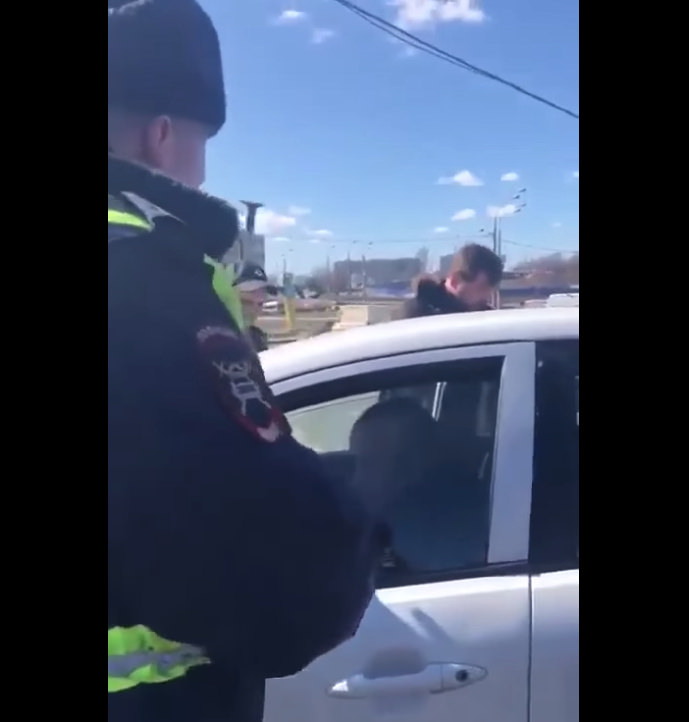 Очень вежливый инспектор ГИБДД