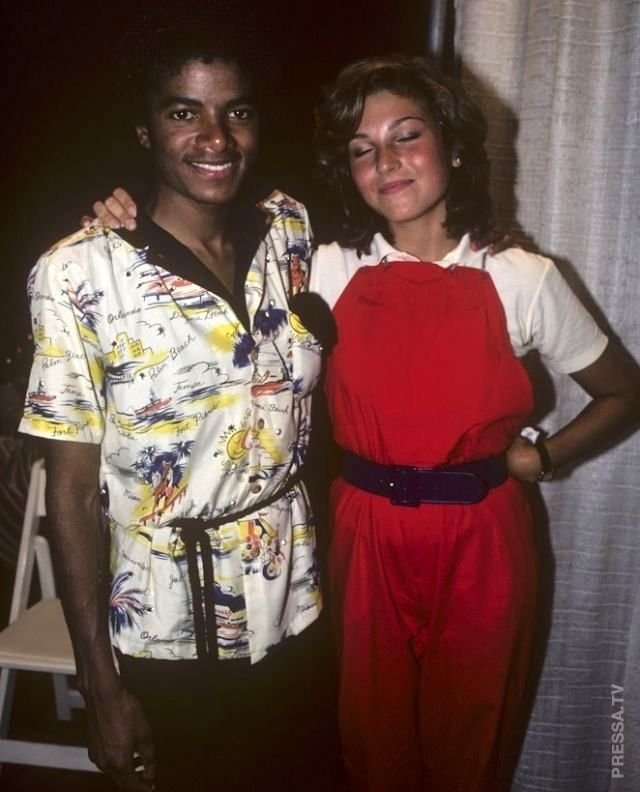Фотографии из архива: Майкл Джексон и Татум О 'Нил на вечеринке в 1979...